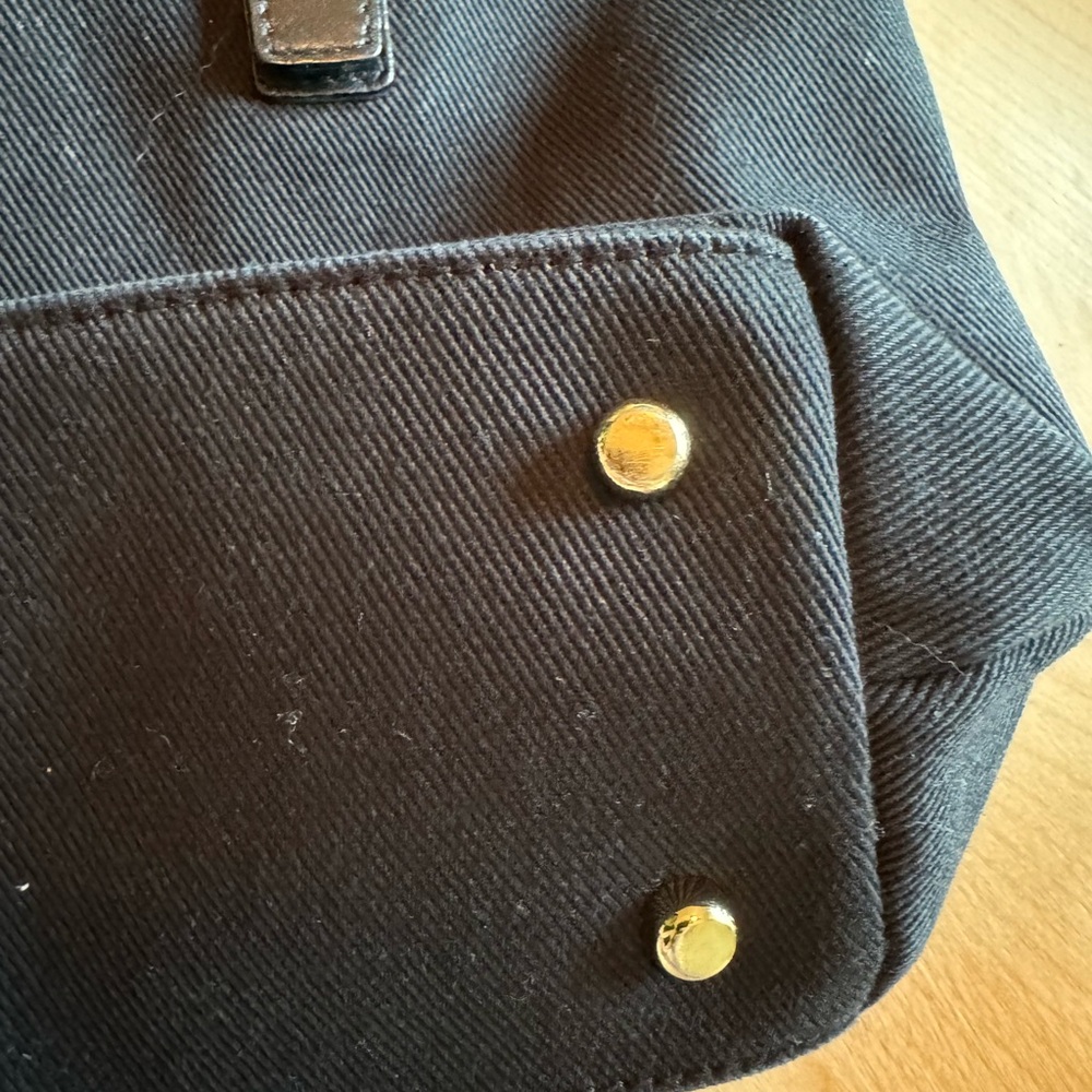 Authentic Ysl Tote With Coa - image 8